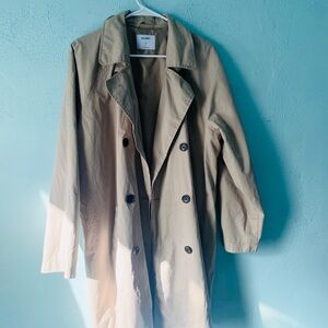 Old Navy Classic Beige Trench Coat